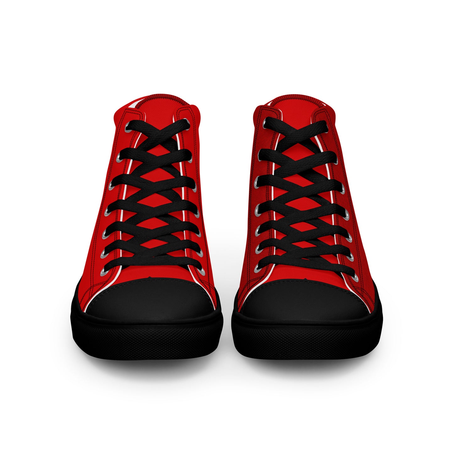Women’s high top canvas shoes