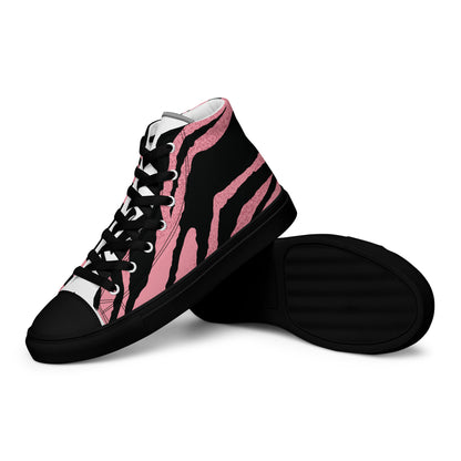 Women’s high top canvas shoes