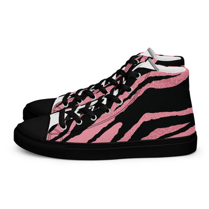 Women’s high top canvas shoes