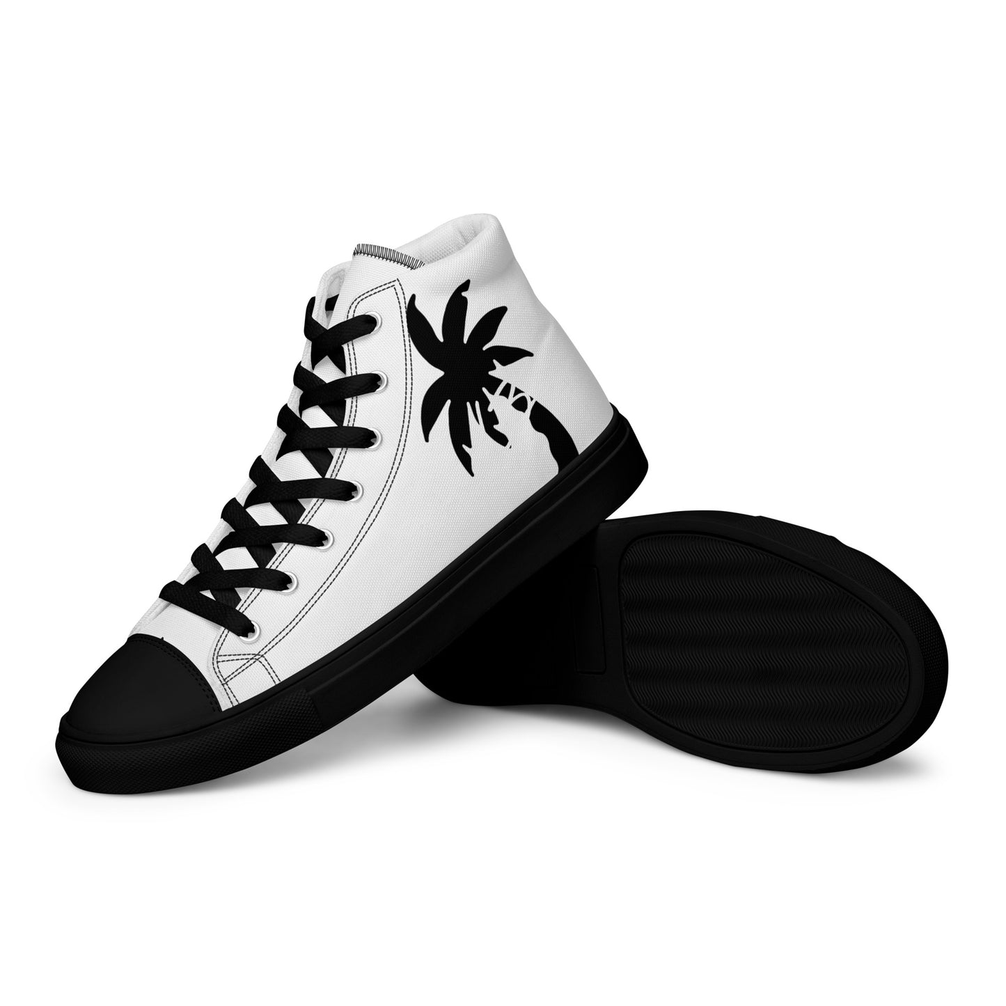 Women’s high top canvas shoes
