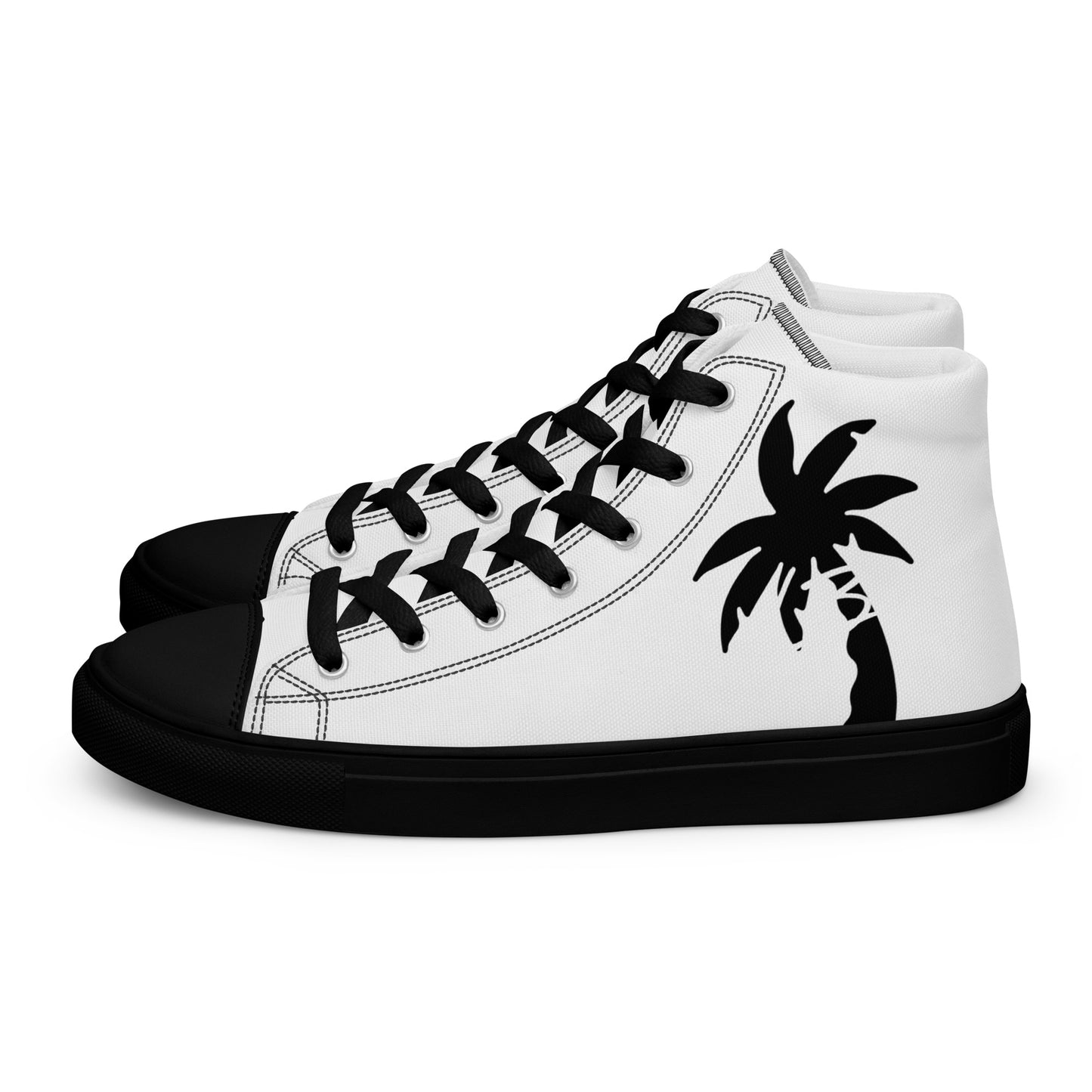 Women’s high top canvas shoes