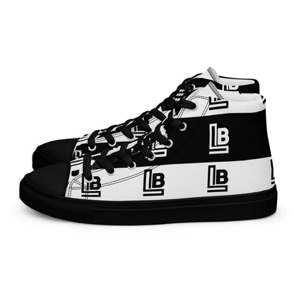 Women’s high top canvas shoes