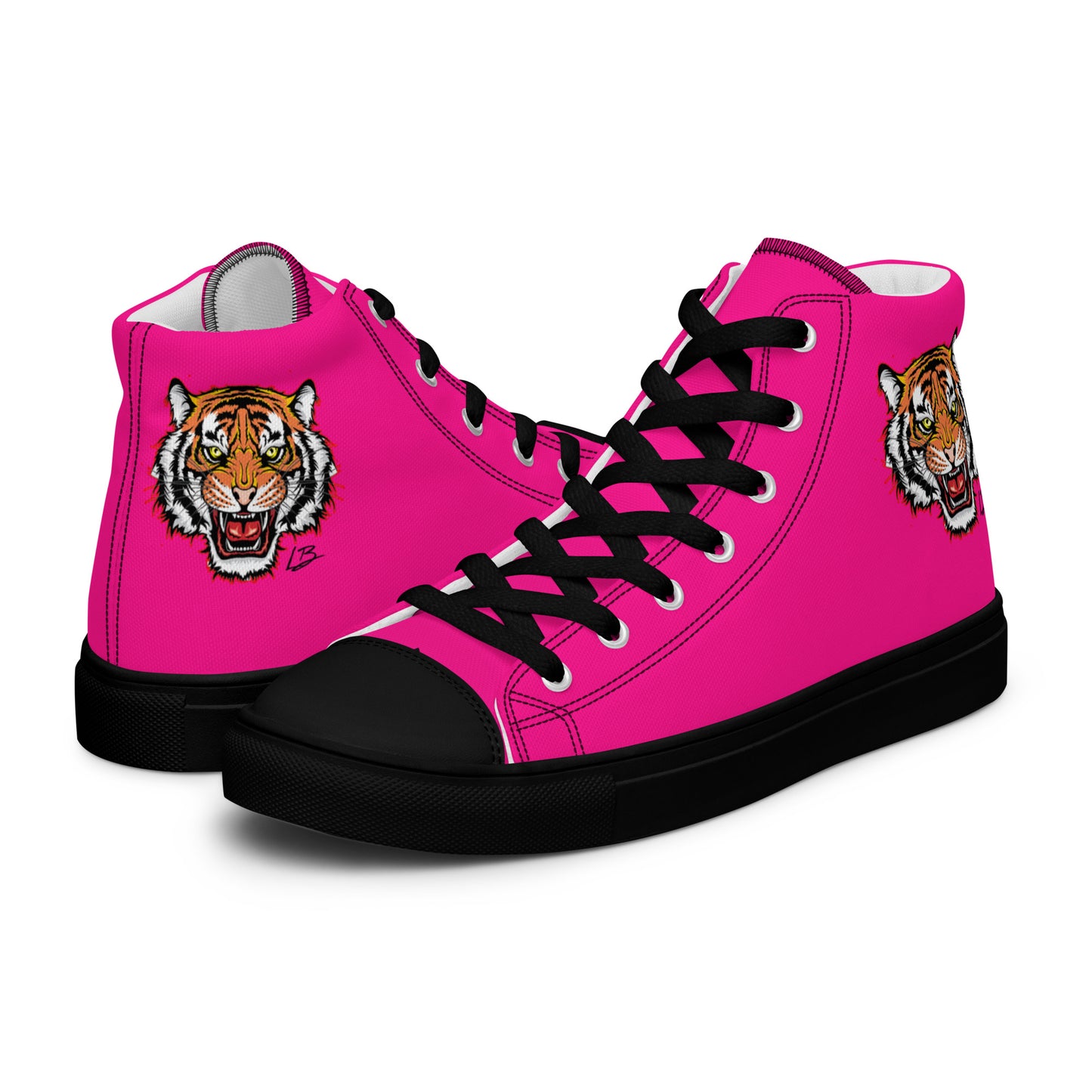 Women’s high top canvas shoes