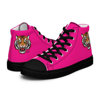 Women’s high top canvas shoes