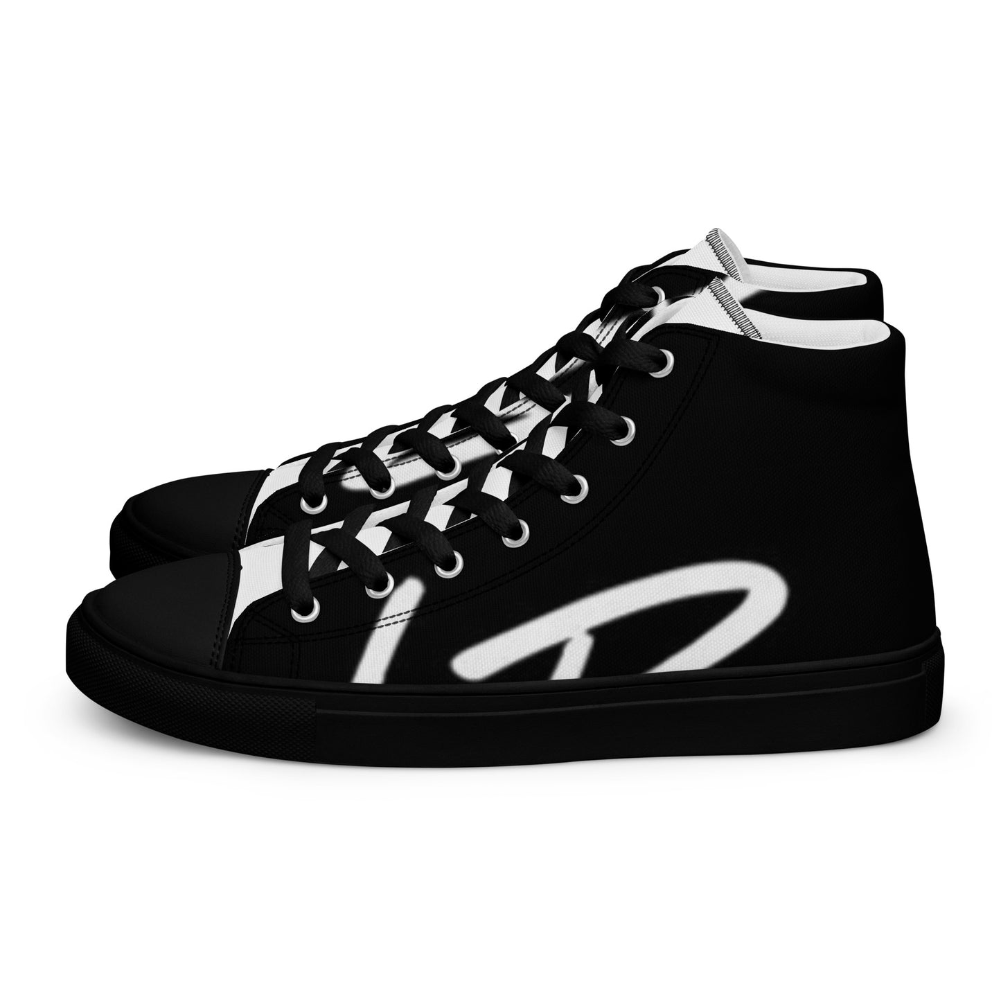 Women’s high top canvas shoes