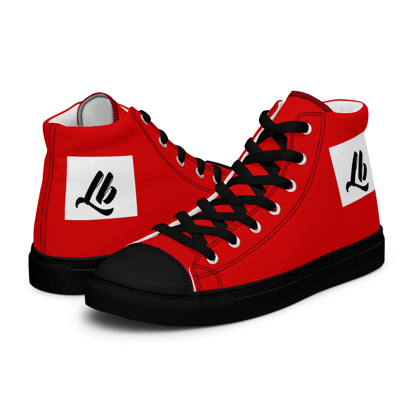 Women’s high top canvas shoes