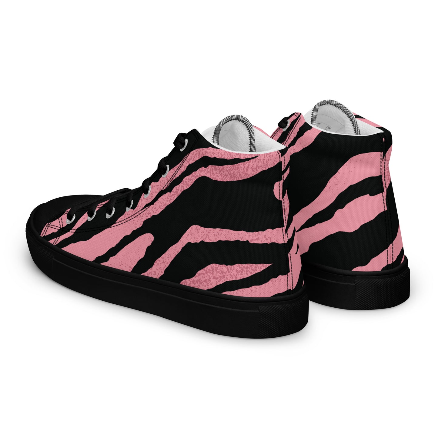 Women’s high top canvas shoes