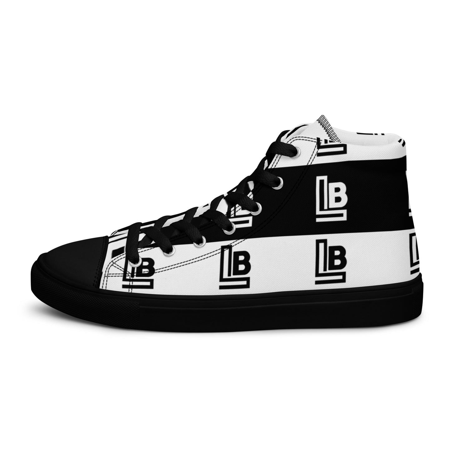Women’s high top canvas shoes