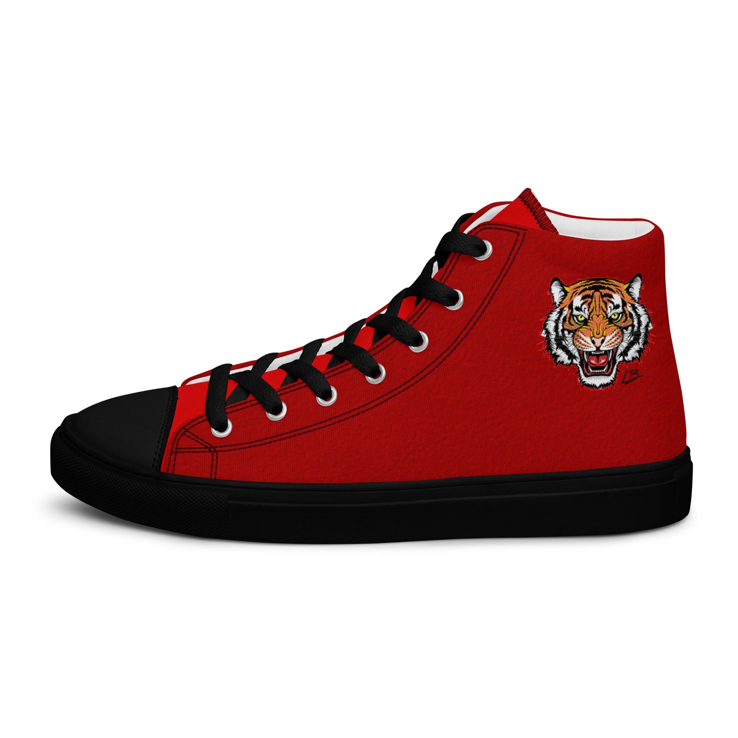 Women’s high top canvas shoes