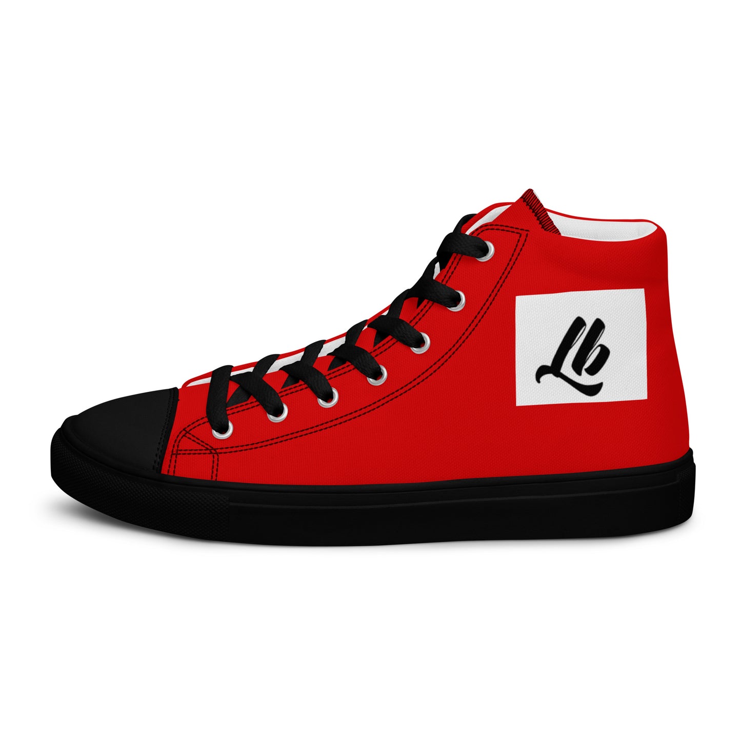 Women’s high top canvas shoes