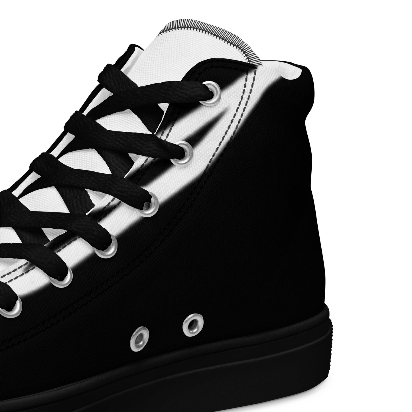 Women’s high top canvas shoes