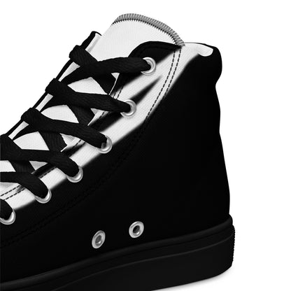 Women’s high top canvas shoes
