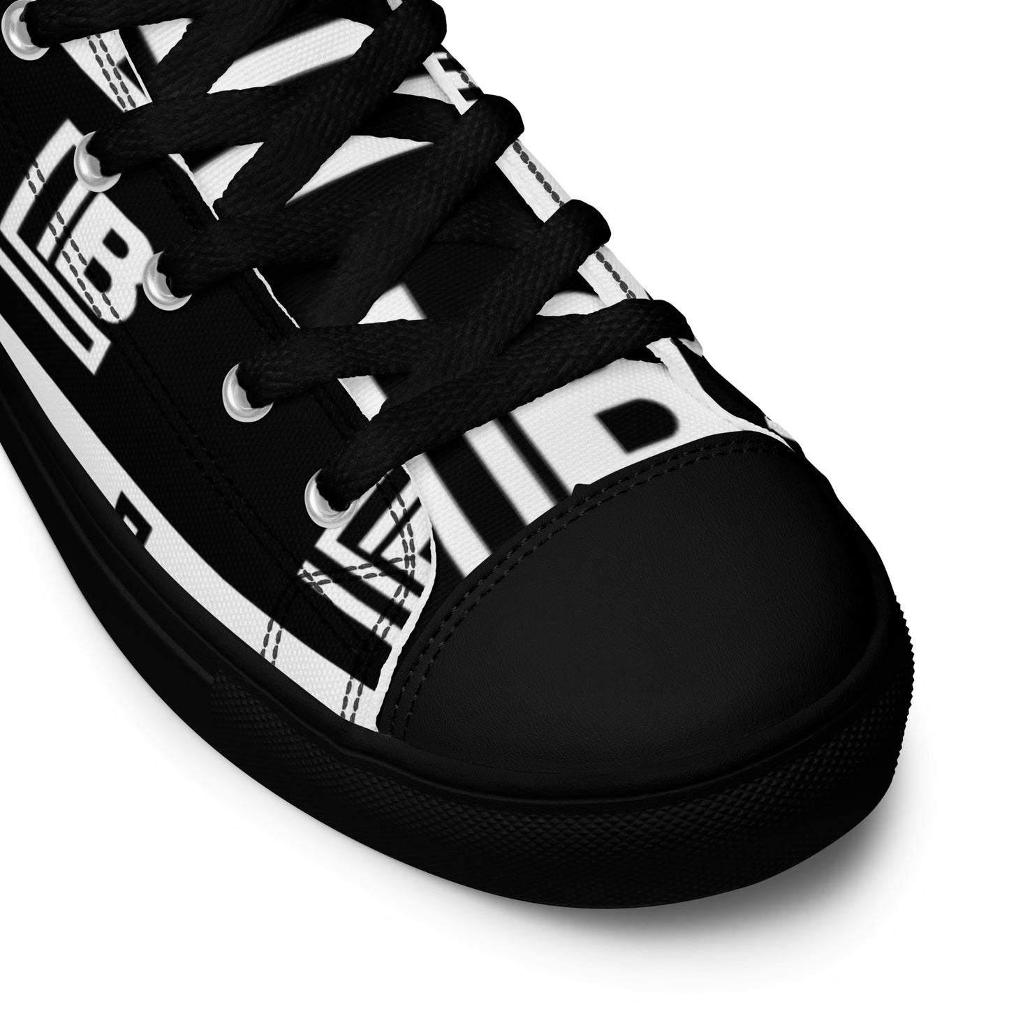 Women’s high top canvas shoes