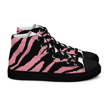 Women’s high top canvas shoes