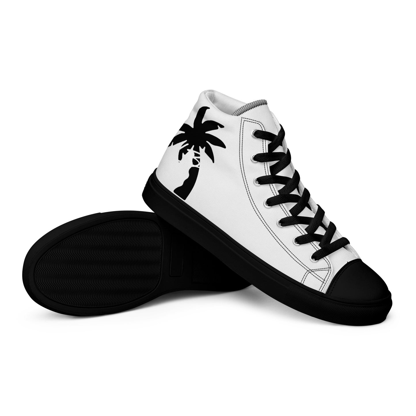 Women’s high top canvas shoes
