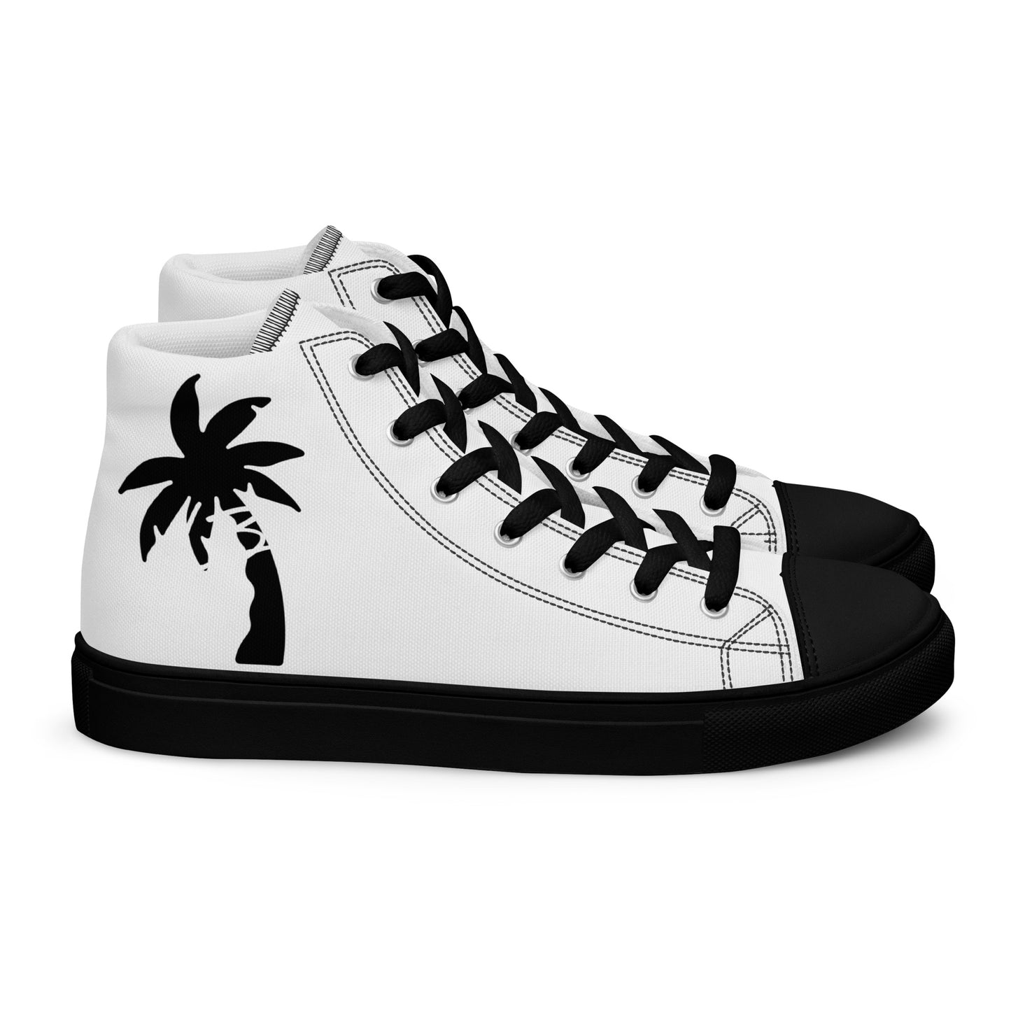 Women’s high top canvas shoes