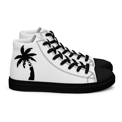 Women’s high top canvas shoes