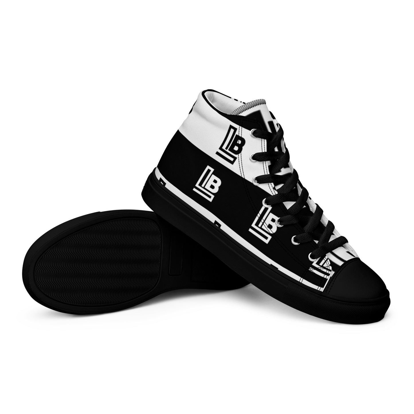 Women’s high top canvas shoes