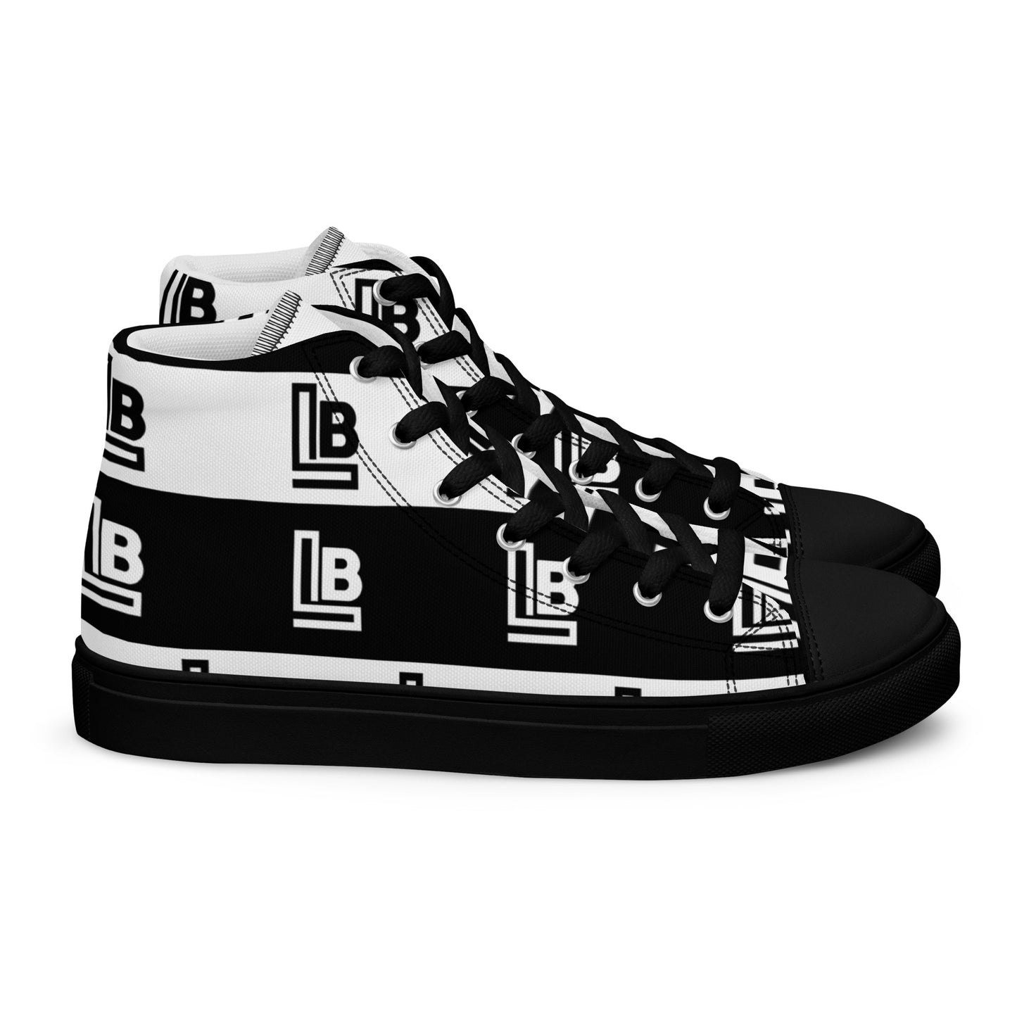 Women’s high top canvas shoes