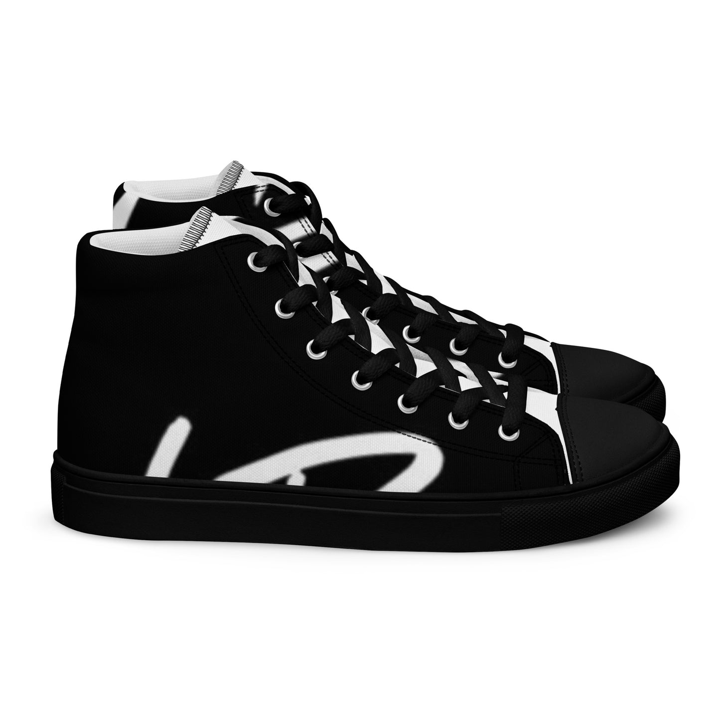 Women’s high top canvas shoes