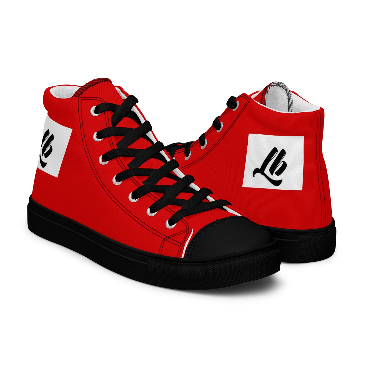 Women’s high top canvas shoes