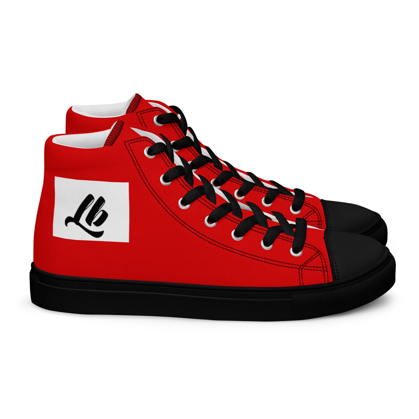 Women’s high top canvas shoes