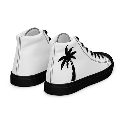 Women’s high top canvas shoes