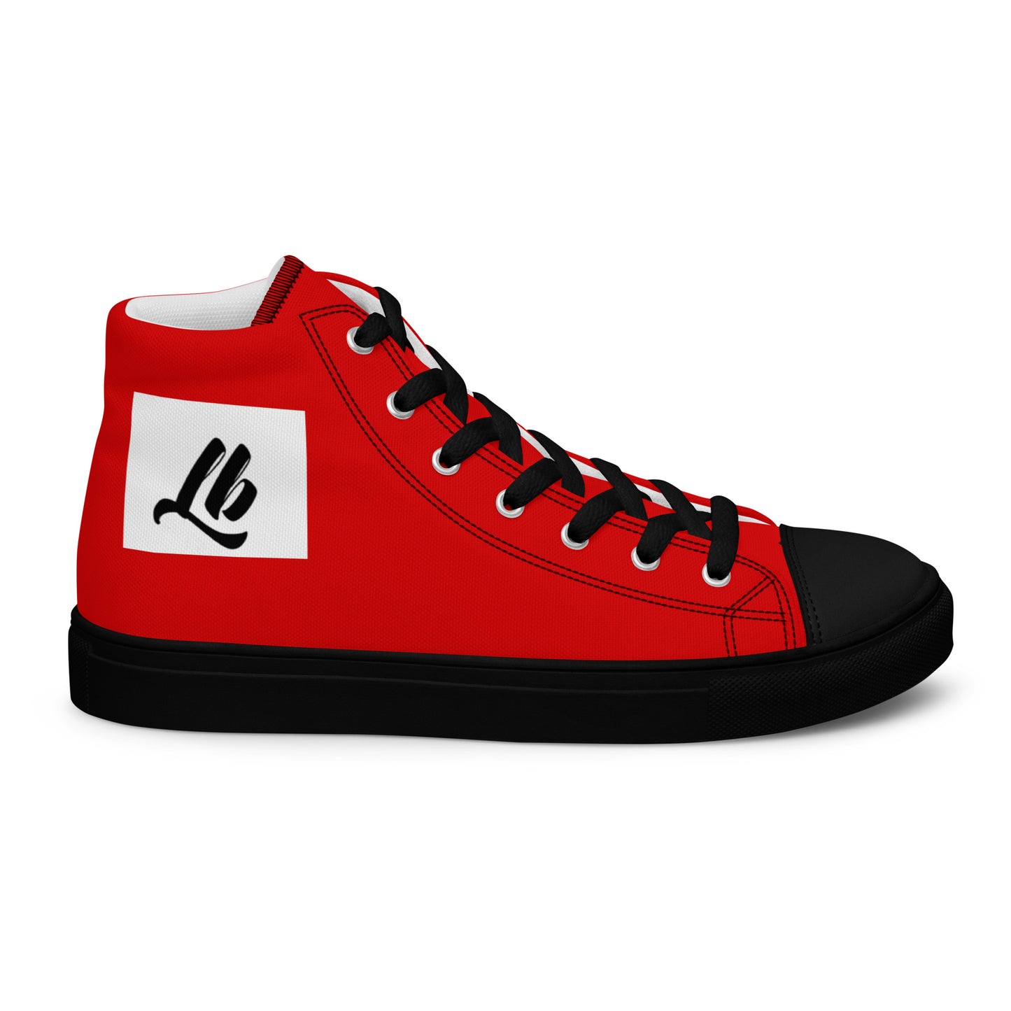 Women’s high top canvas shoes