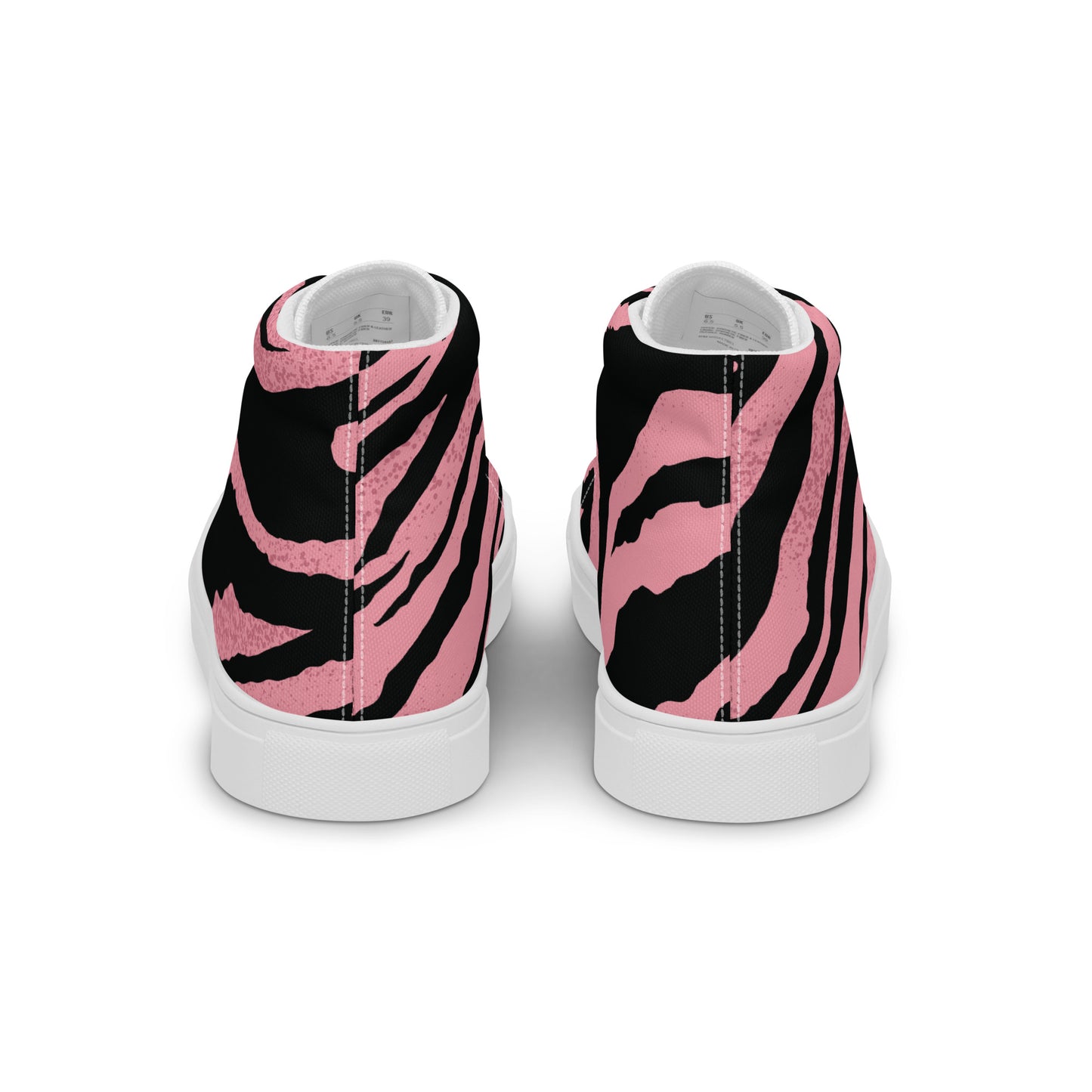 Women’s high top canvas shoes