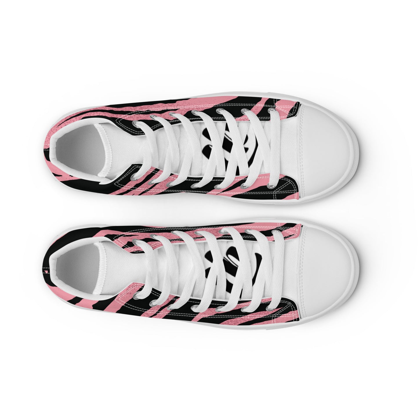 Women’s high top canvas shoes