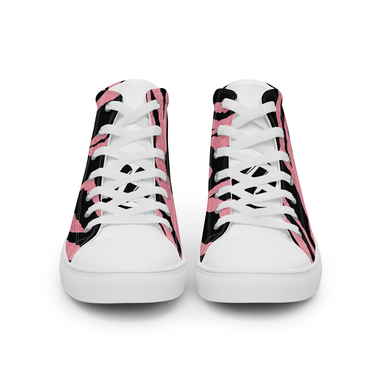 Women’s high top canvas shoes