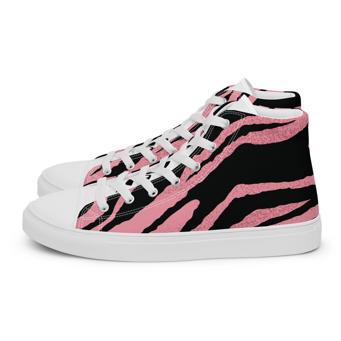 Women’s high top canvas shoes