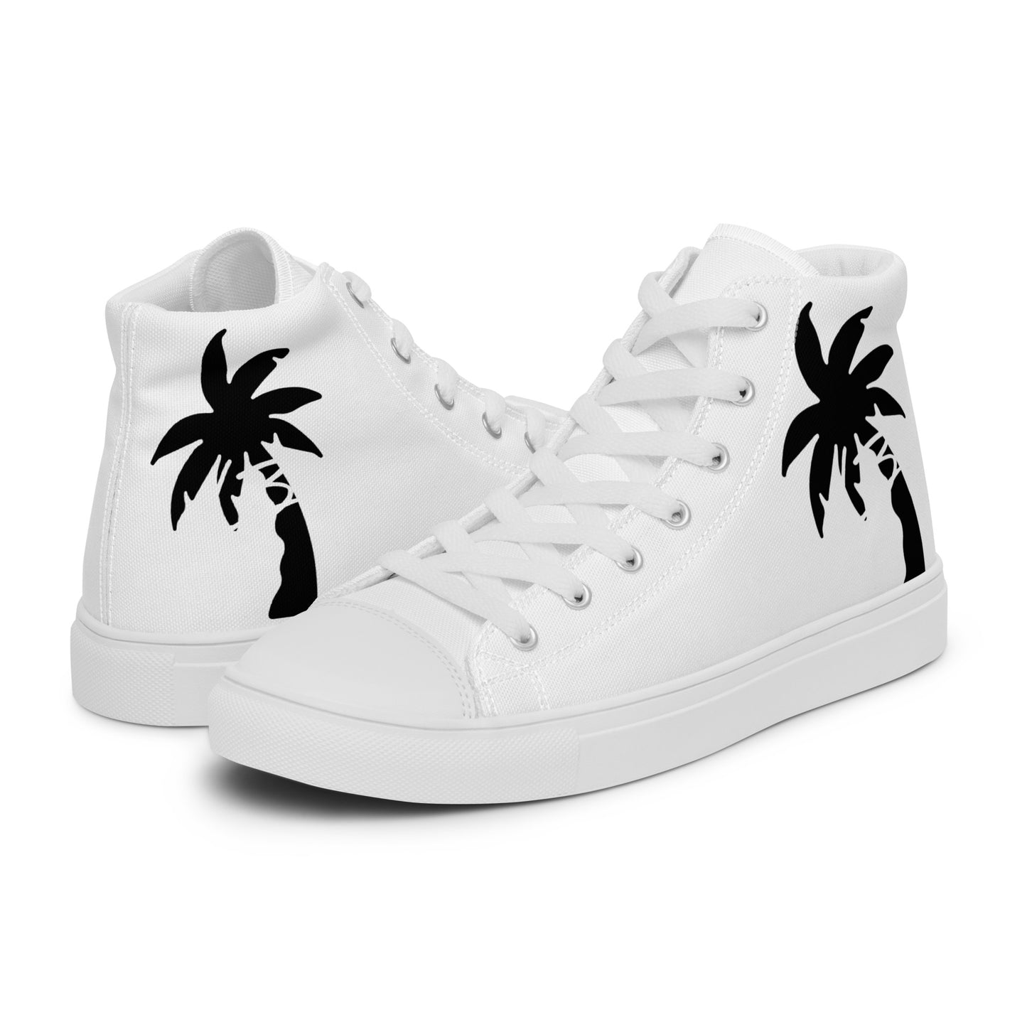 Women’s high top canvas shoes
