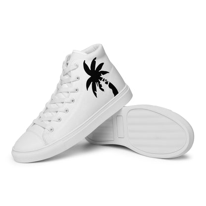 Women’s high top canvas shoes