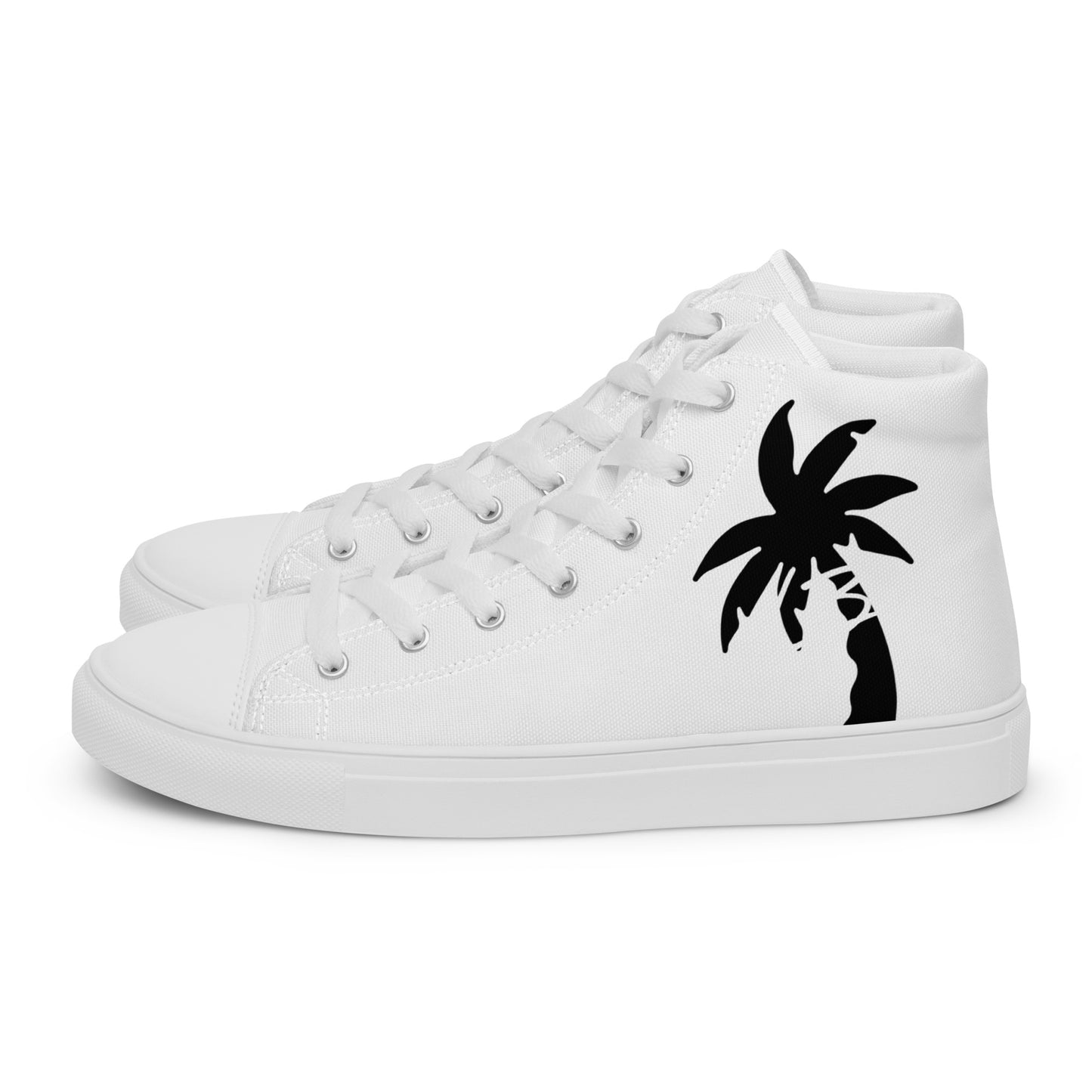 Women’s high top canvas shoes