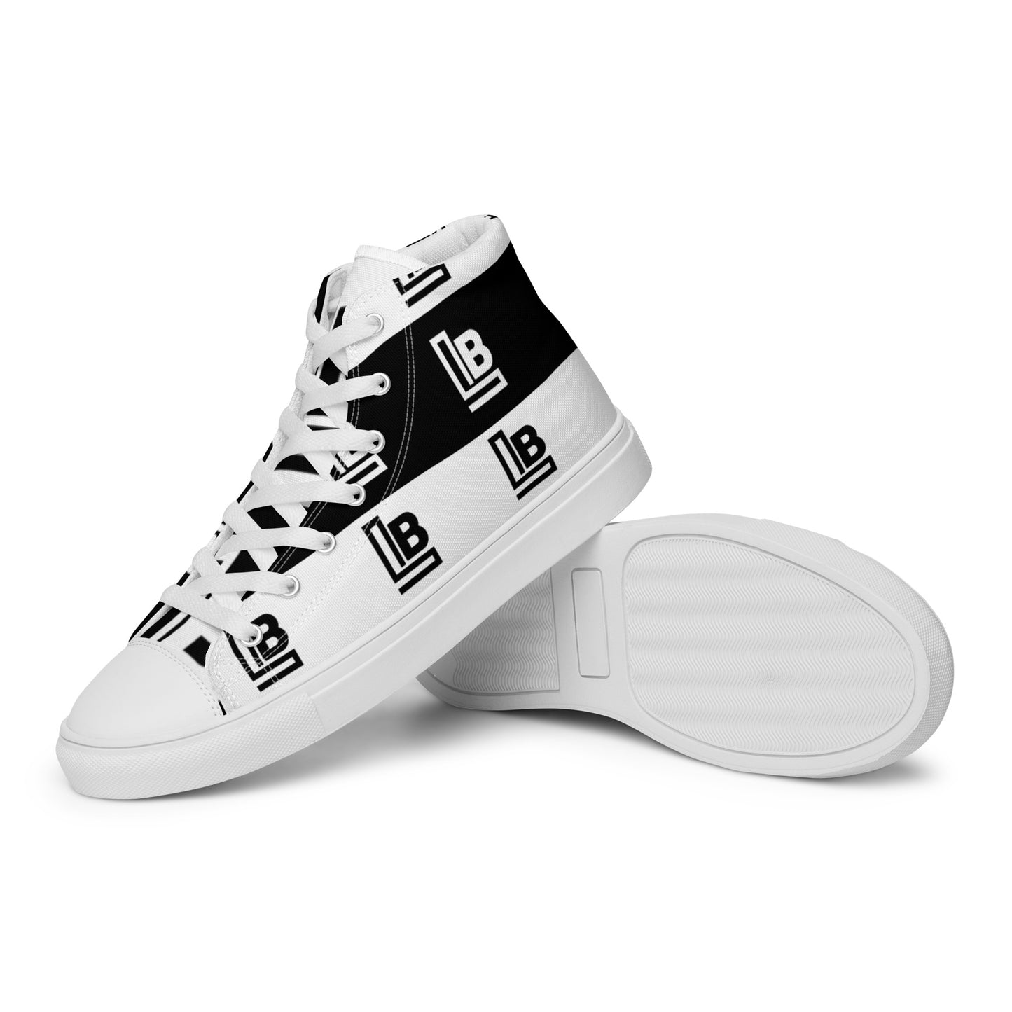 Women’s high top canvas shoes