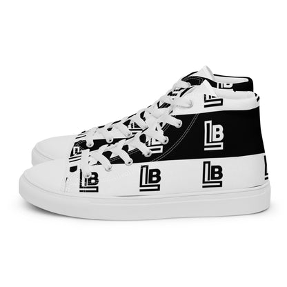 Women’s high top canvas shoes