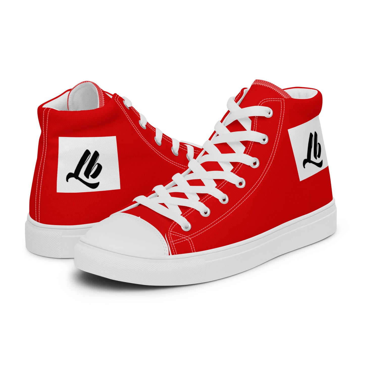 Women’s high top canvas shoes