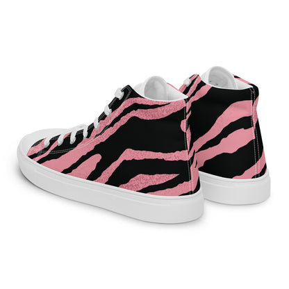 Women’s high top canvas shoes