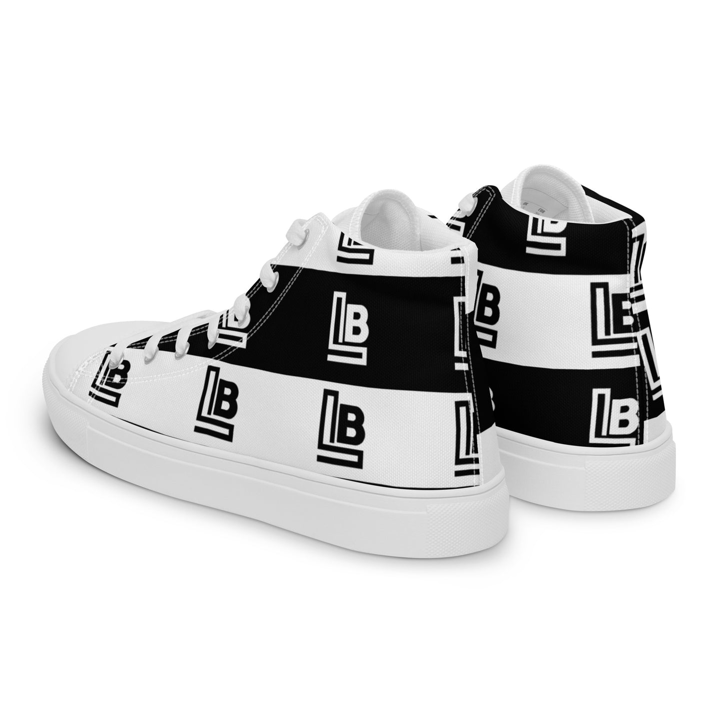Women’s high top canvas shoes