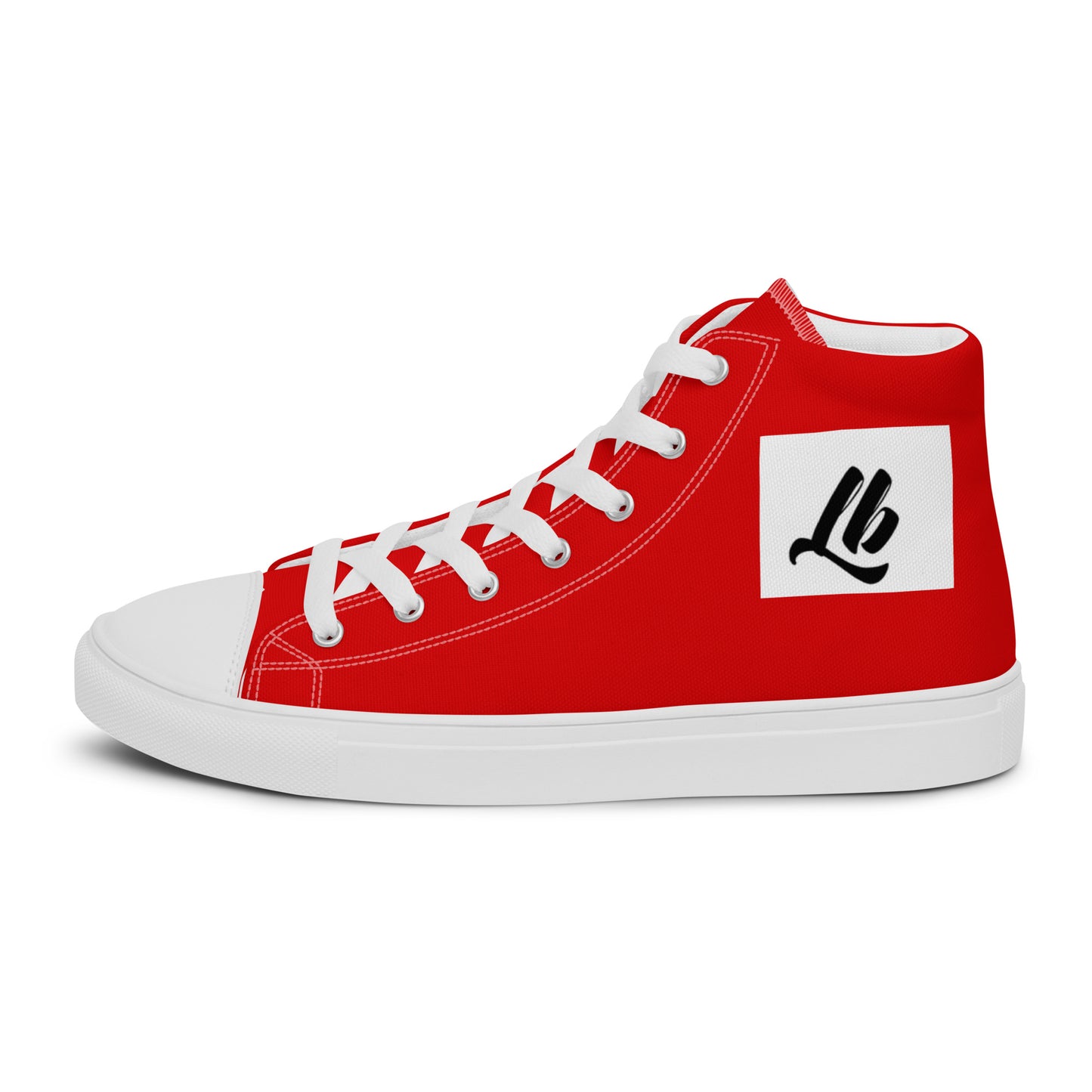 Women’s high top canvas shoes