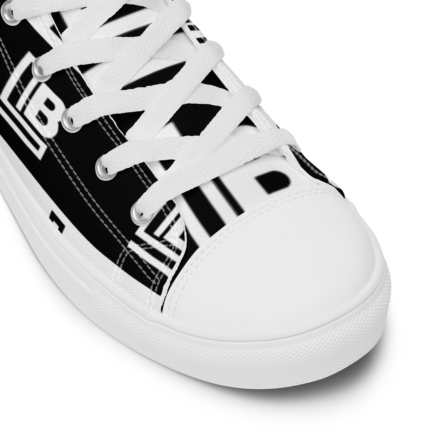 Women’s high top canvas shoes