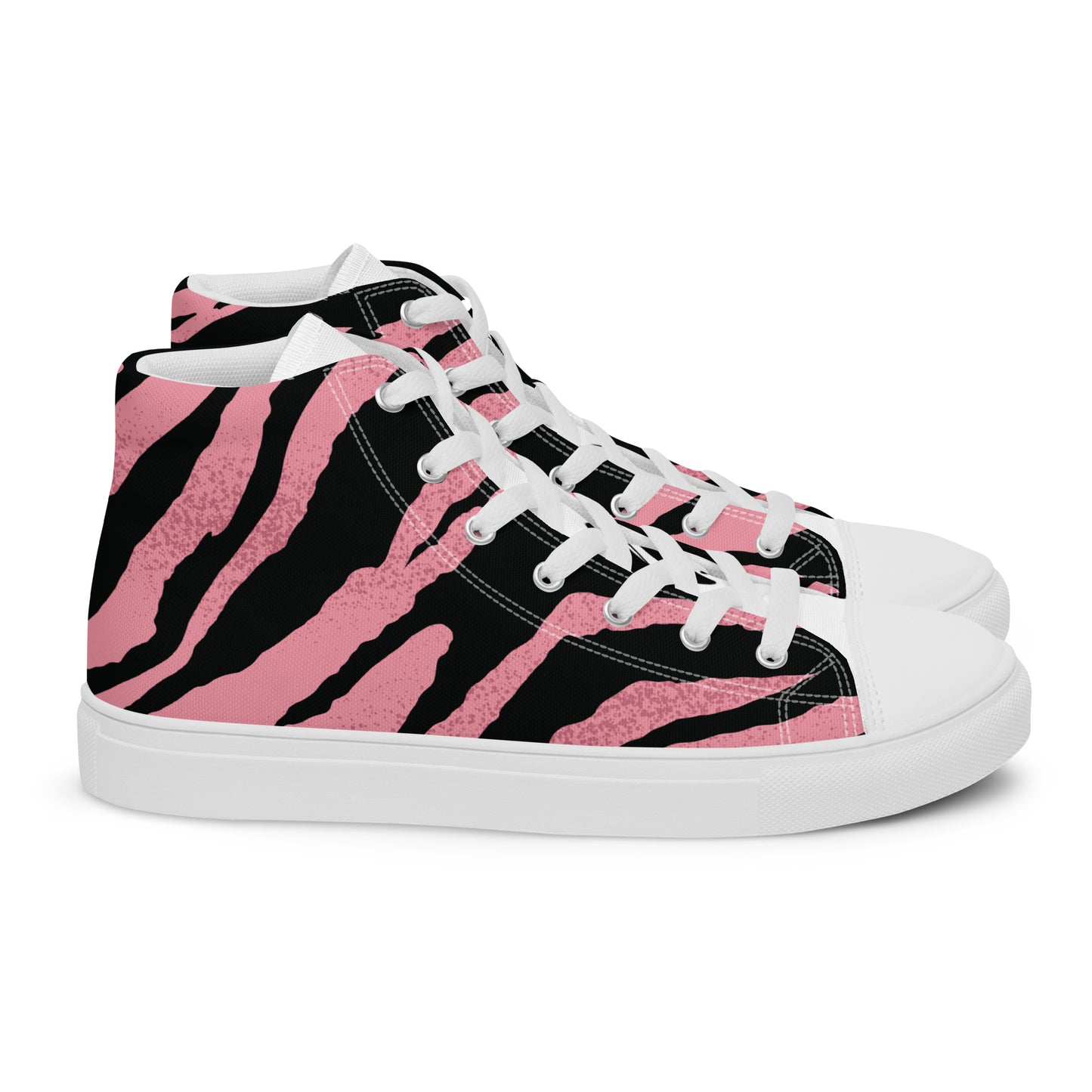 Women’s high top canvas shoes
