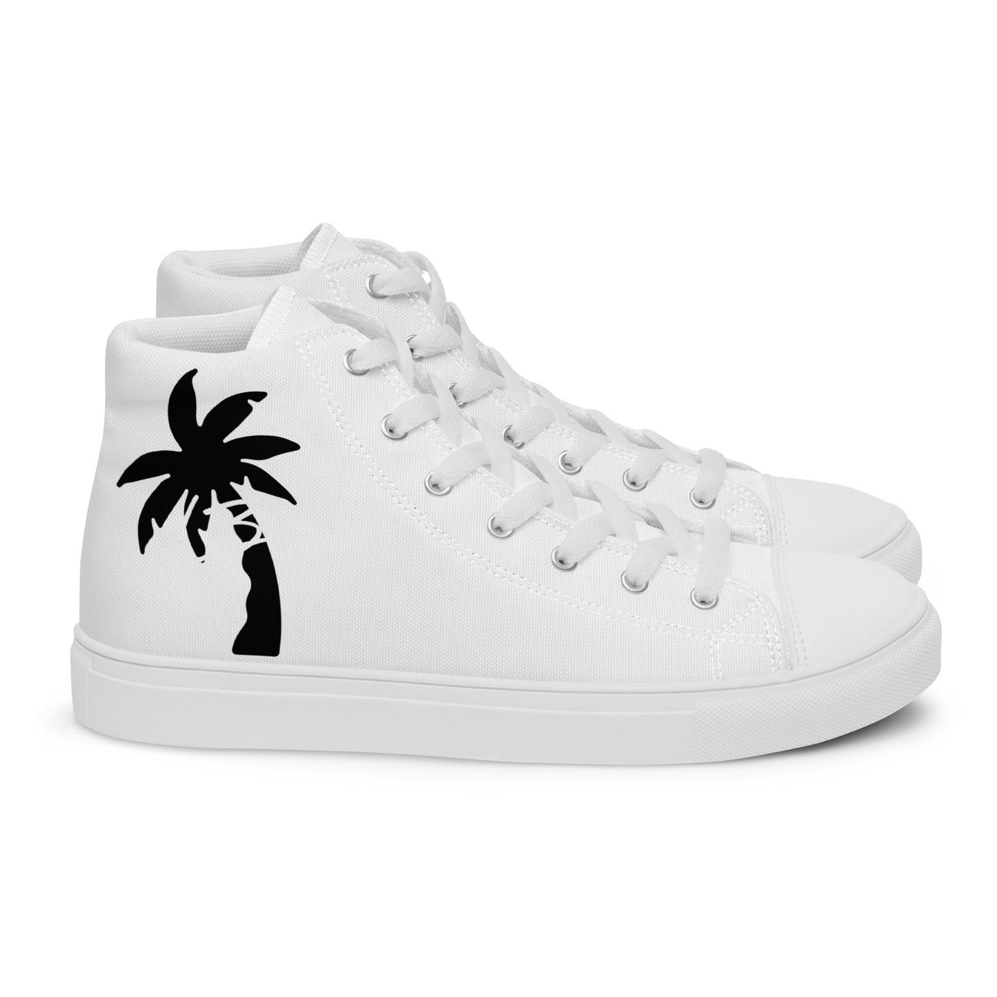 Women’s high top canvas shoes