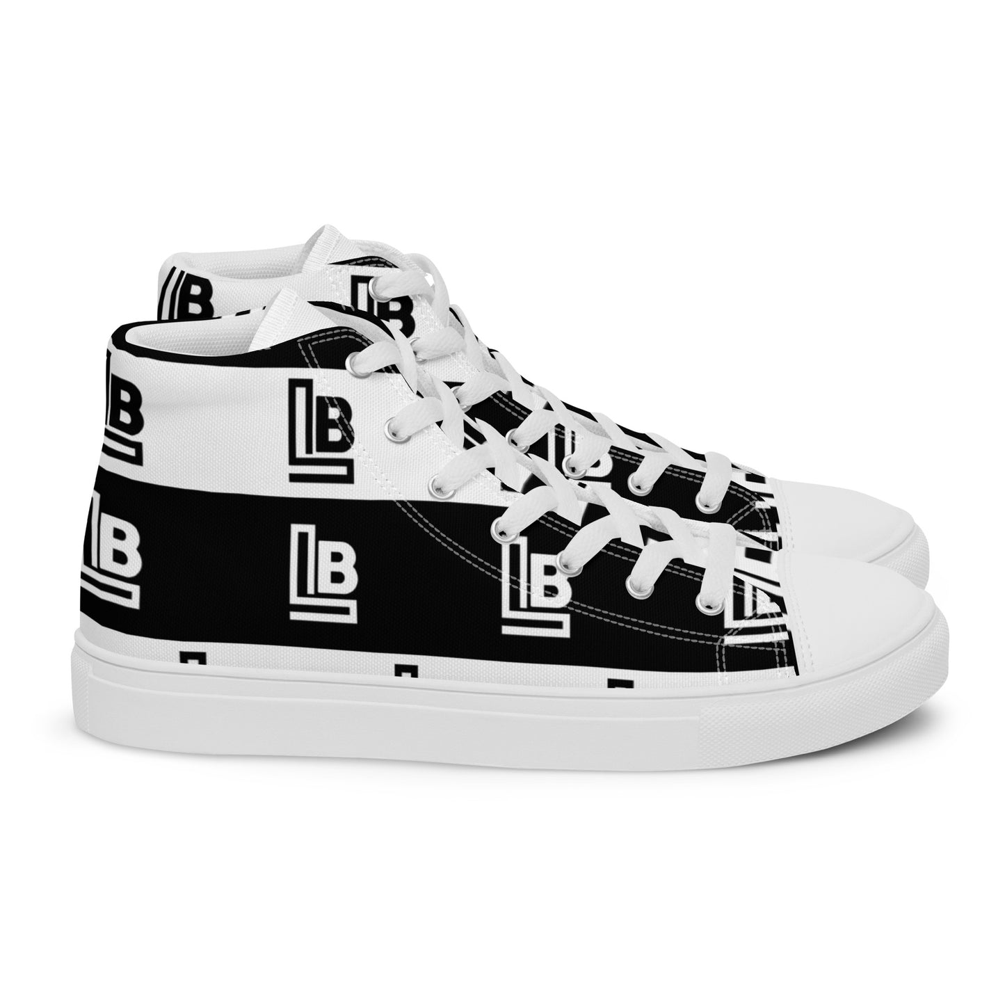 Women’s high top canvas shoes
