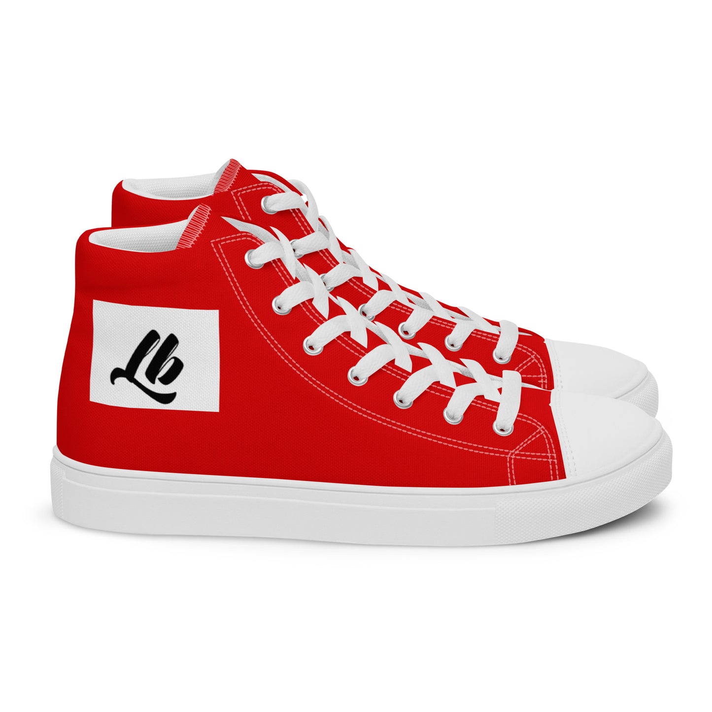Women’s high top canvas shoes