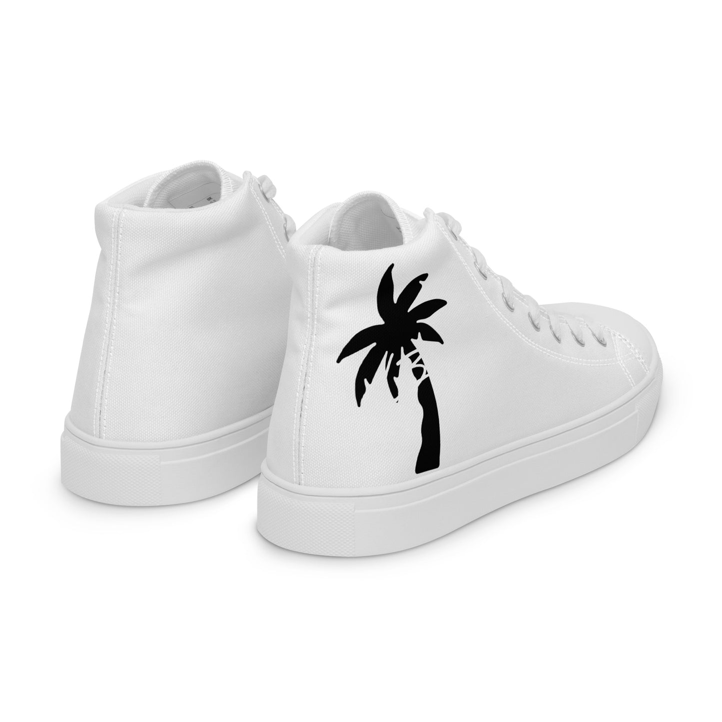 Women’s high top canvas shoes