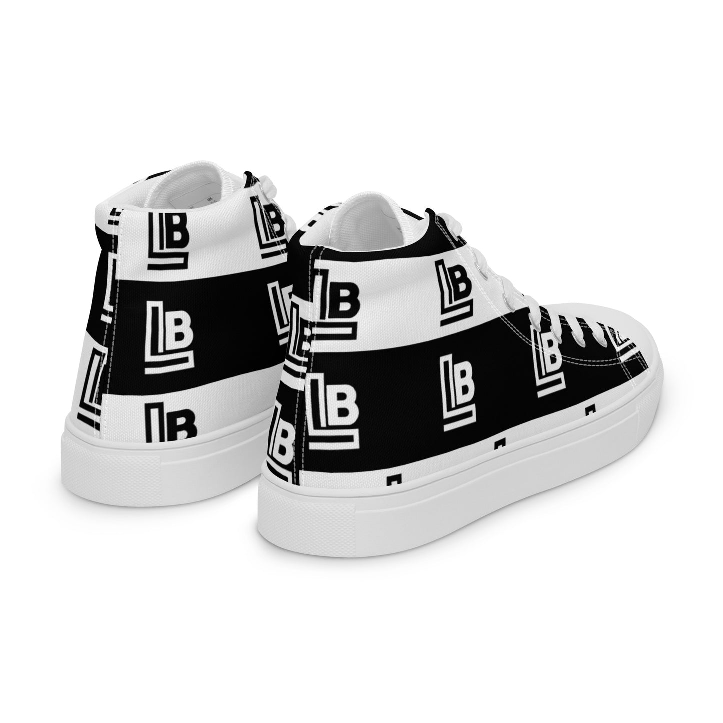 Women’s high top canvas shoes