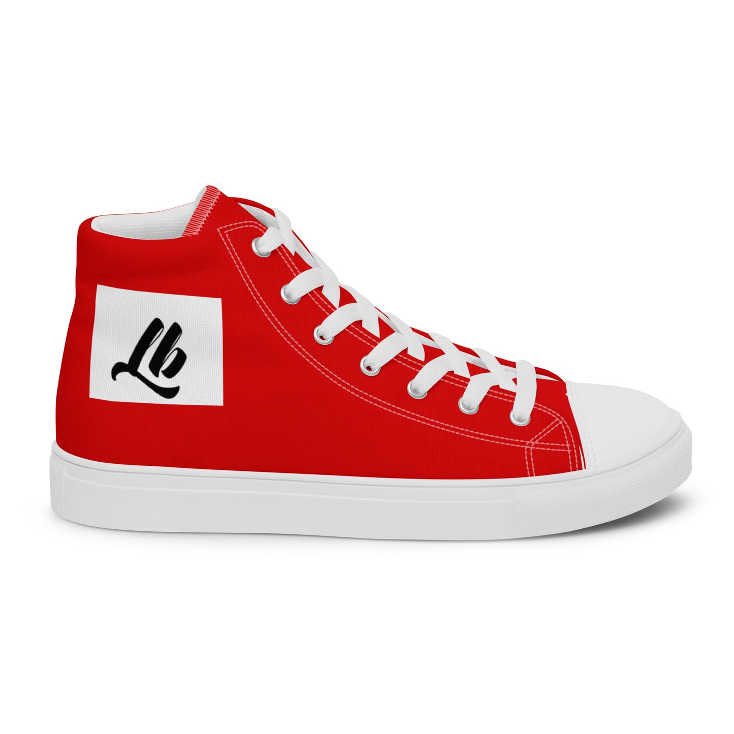 Women’s high top canvas shoes