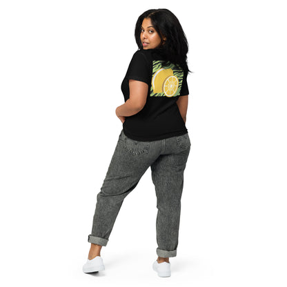 Women’s high-waisted t-shirt